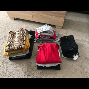 Bundle of clothes